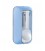 891 ΣΑΠΟΥΝΟΘΗΚΗ 550ml LINEA COLORED SOFT TOUCH ΓΑΛΑΖΙΟ MAR PLAST
