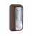 891 ΣΑΠΟΥΝΟΘΗΚΗ 550ml LINEA COLORED SOFT TOUCH ΚΑΦΕ MAR PLAST