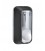 894 ΣΑΠΟΥΝΟΘΗΚΗ ΑΦΡΟΥ 550ml LINEA COLORED SOFT TOUCH ΜΑΥΡΟ MAR PLAST