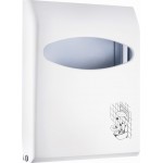 662 MINI ΘΗΚΗ ΚΑΛΥΜΜΑΤΟΣ WC COLORED LINE SOFT TOUCH ΛΕΥΚO MAR PLAST