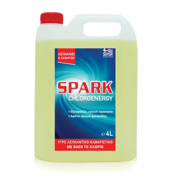 CHLOROENERGY 750ml SPARK 