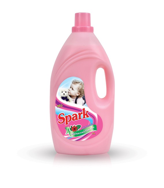 ΜΑΛΑΚΤΙΚΟ SOFT ΡΟΖ ΑΝΟΙΞΗ 4LT SPARK 