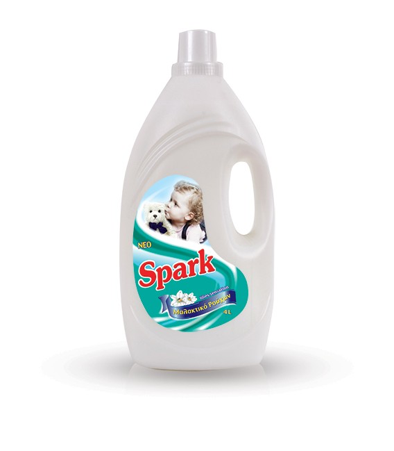  SOFT ΜΑΛΑΚΤΙΚΟ ΛΕΥΚΟ ΚΡΙΝΟ 4LT SPARK 