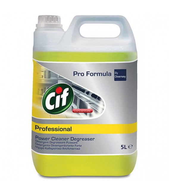 CIF PROFESSIONAL POWER CLEANER DEGREASER ΚΑΘΑΡΙΣΤΙΚΟ ΑΠΟΛΙΠΑΝΤΙΚΟ