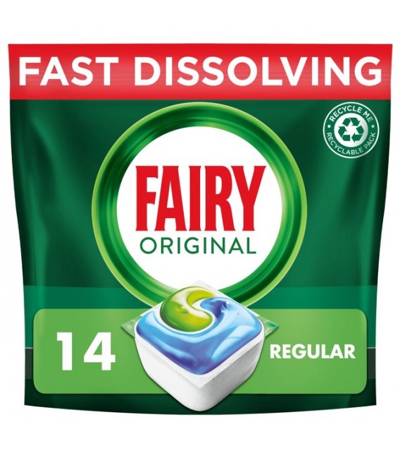 FAIRY ALL IN ONE 14 ΤΑΜΠΛΕΤΕΣ ORIGINAL 189gr