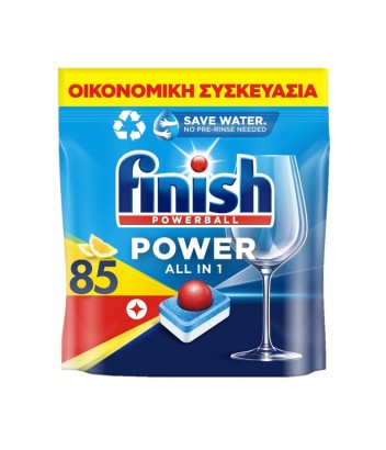POWERBALL 85 ΤΑΜΠΛΕΤΕΣ ALL IN ONE ΛΕΜΟΝΙ FINISH