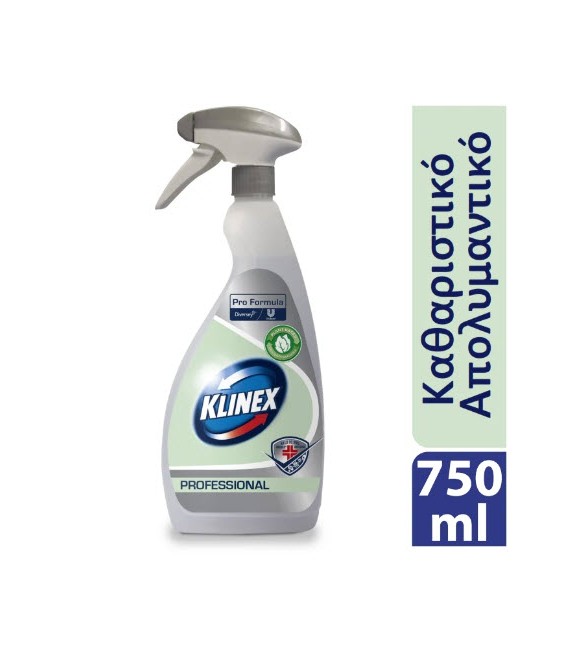 KLINEX SURE ΚΑΘΑΡΙΣΤΙΚΟ ΑΠΟΛΥΜΑΝΤΙΚΟ 750ml