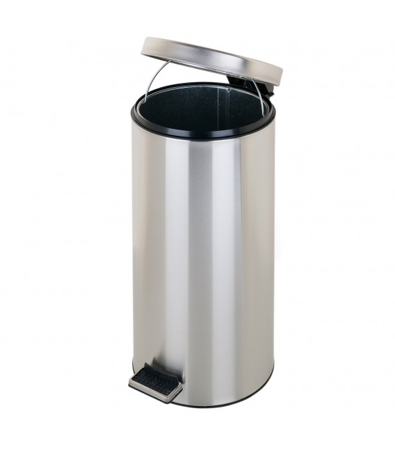 ΚΑΔΟΣ ΑΠΟΡΡΙΜΑΤΩΝ INOX ΣΑΤΙΝΕ 18LT PAM