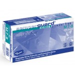 ΓΑΝΤΙΑ ΝΙΤΡΙΛΙΟΥ ΜΙΑΣ ΧΡΗΣΗΣ POWDER FREE 100 ΤΜΧ SAPPHIRE BLUE SEMPERGUARD