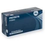 XL ΓΑΝΤΙΑ LATEX POWDERED 180 ΤΜΧ PROTECTS HYGIENIC