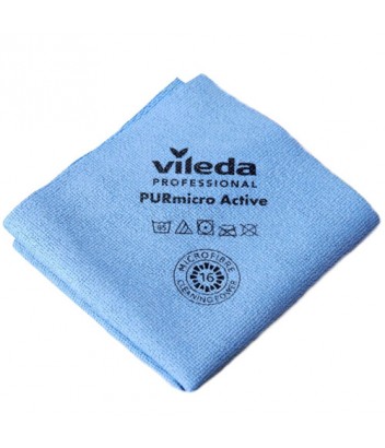 174046 PURmicro ACTIVE ΜΠΛΕ 35x38cm VILEDA