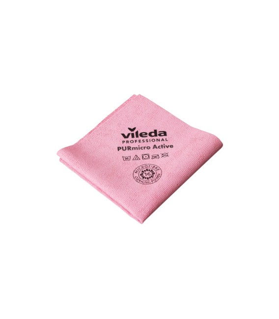 174045 PURmicro ACTIVE ΜΠΛΕ 38x35cm VILEDA