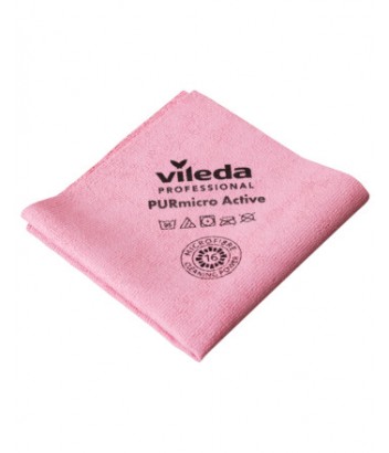 174048 PURmicro ACTIVE ΚΟΚΚΙΝΟ 35x38cm VILEDA