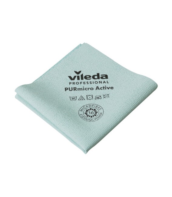 174049 PURmicro ACTIVE ΠΡΑΣΙΝΟ 38x35cm VILEDA