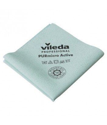 174070 PURmicro ACTIVE ΠΡΑΣΙΝΟ 35x38cm VILEDA