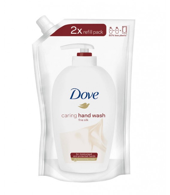 DOVE FINE SILK ΚΡΕΜΟΣΑΠΟΥΝΟ ΑΝΤΑΛΛΑΚΤΙΚΟ 500ml