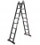 CM103CLB ΣΚΑΛΑ ΑΛΟΥΜΙΝΙΟΥ ΠΟΛΛΑΠΛΩΝ ΧΡΗΣΕΩΝ MULTILADDER BLACK 4x3 ΜΕΓΙΣΤΟ ΥΨΟΣ 3.70m PALBEST