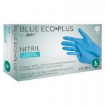 M 01198 ΓΑΝΤΙΑ ΝΙΤΡΙΛΙΟΥ BLUE ECO PLUS ΜΠΛΕ 100 ΤΜΧ AMPri