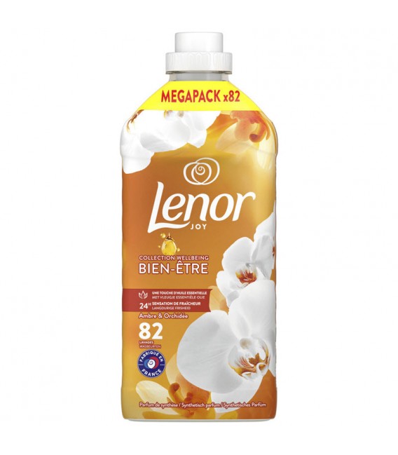 LENOR AMBRE & ORCHIDEE ΜΑΛΑΚΤΙΚΟ ΡΟΥΧΩΝ 82ΜΕΖ 1722ml