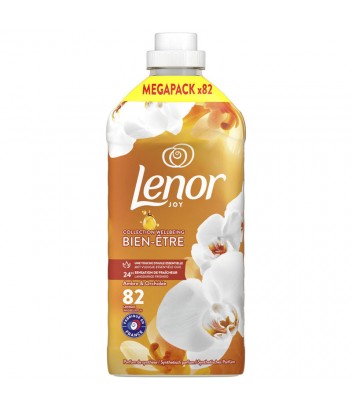 LENOR AMBRE & ORCHIDEE ΜΑΛΑΚΤΙΚΟ ΡΟΥΧΩΝ 82ΜΕΖ 1722ml