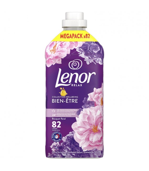 LENOR FRESH RELAX AMETHYST FLORAL BOUQUET ΜΑΛΑΚΤΙΚΟ ΡΟΥΧΩΝ 82ΜΕΖ 1722ml