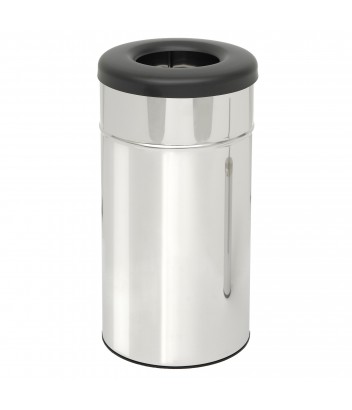 ΚΑΔΟΣ ΑΝΟΙΧΤΟΣ INOX ΜΕ ΑΝΘΡΑΚΙ MAT ΚΑΠΑΚΙ 30LT PAM