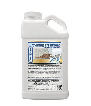 BROWNING TREATMENT COFFEE STAIN REMOVER 5 LT CHEMSPEC