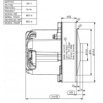 432200699151 ΜΟΤΕΡ ΣΚΟΝΗΣ 1800W DOMeL