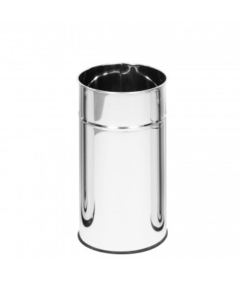 ΚΑΔΟΣ ΑΝΟΙΧΤΟΣ INOX ΓΥΑΛΙΣΤΕΡΟΣ 20LT PAM